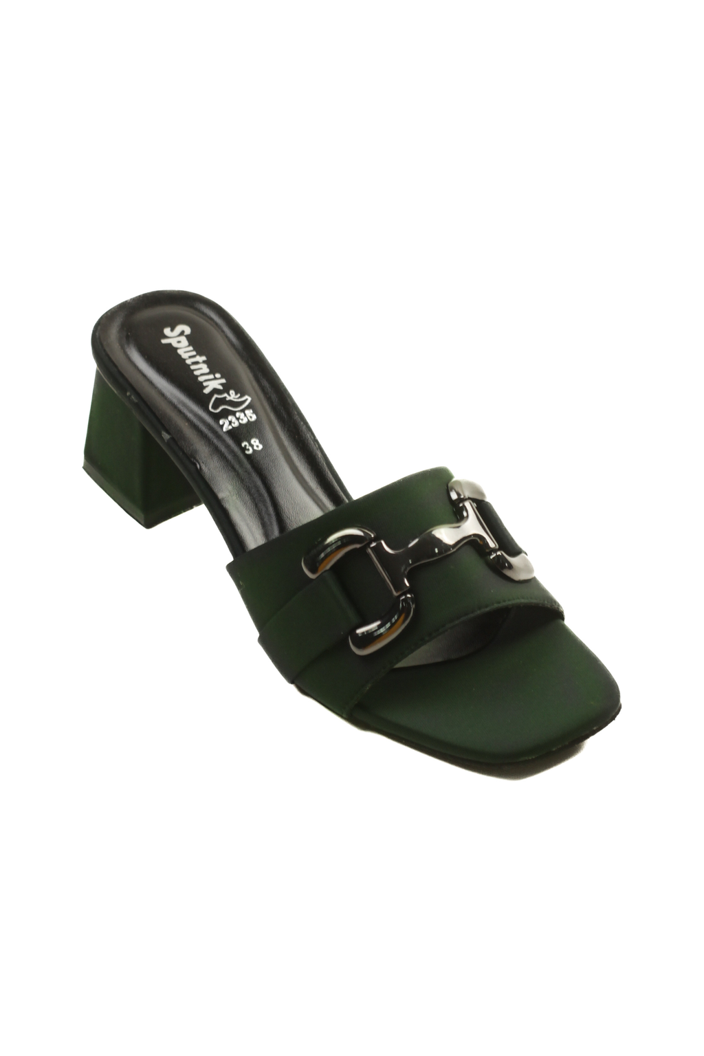 Green Casual Heel K02495/007