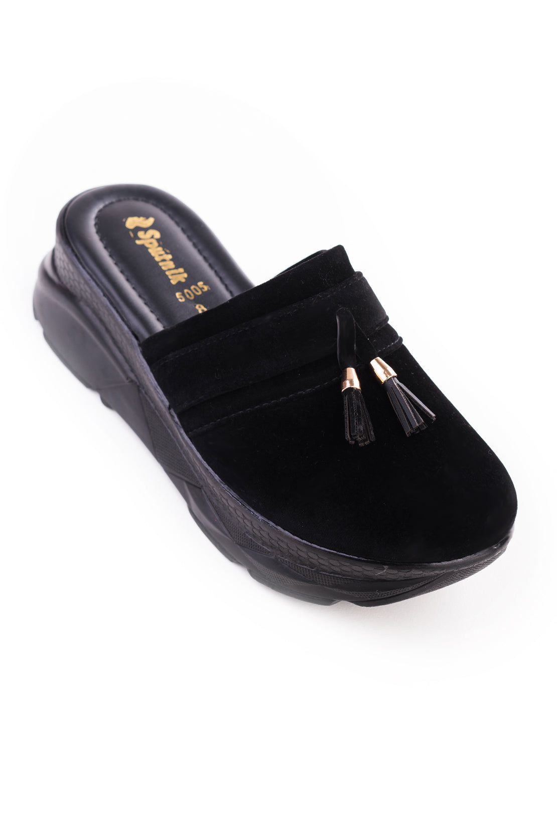 Black Champion Suede Comfort K02686/2SC