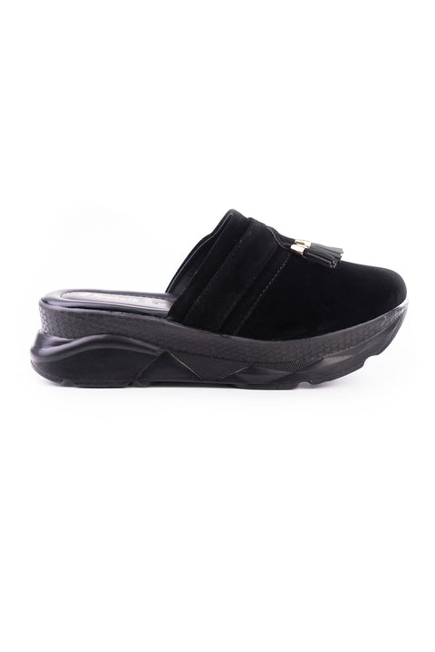 Black Champion Suede Comfort K02686/2SC