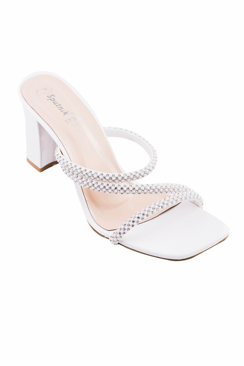 White Fancy Slipper K02708/003