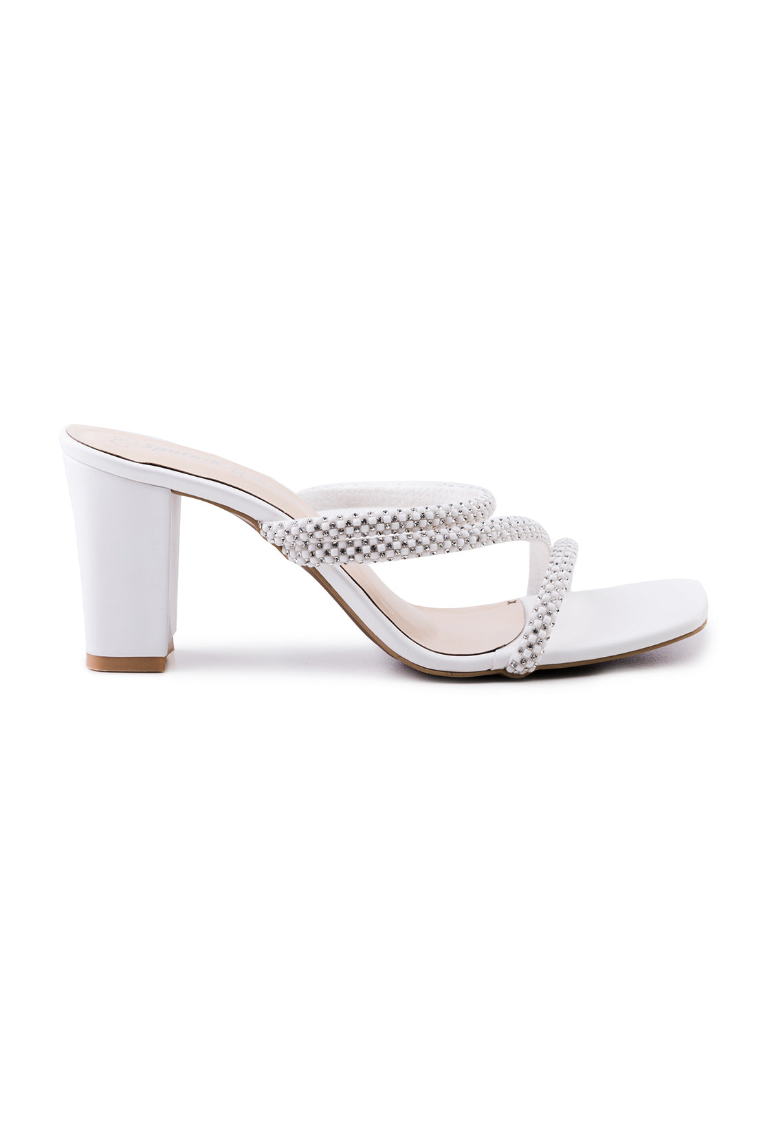 White Fancy Slipper K02708/003