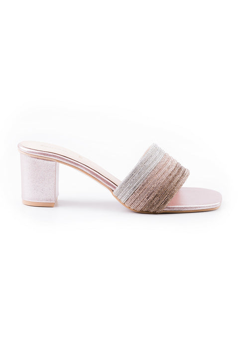 Peach Multi Fancy Slipper K02712/13M