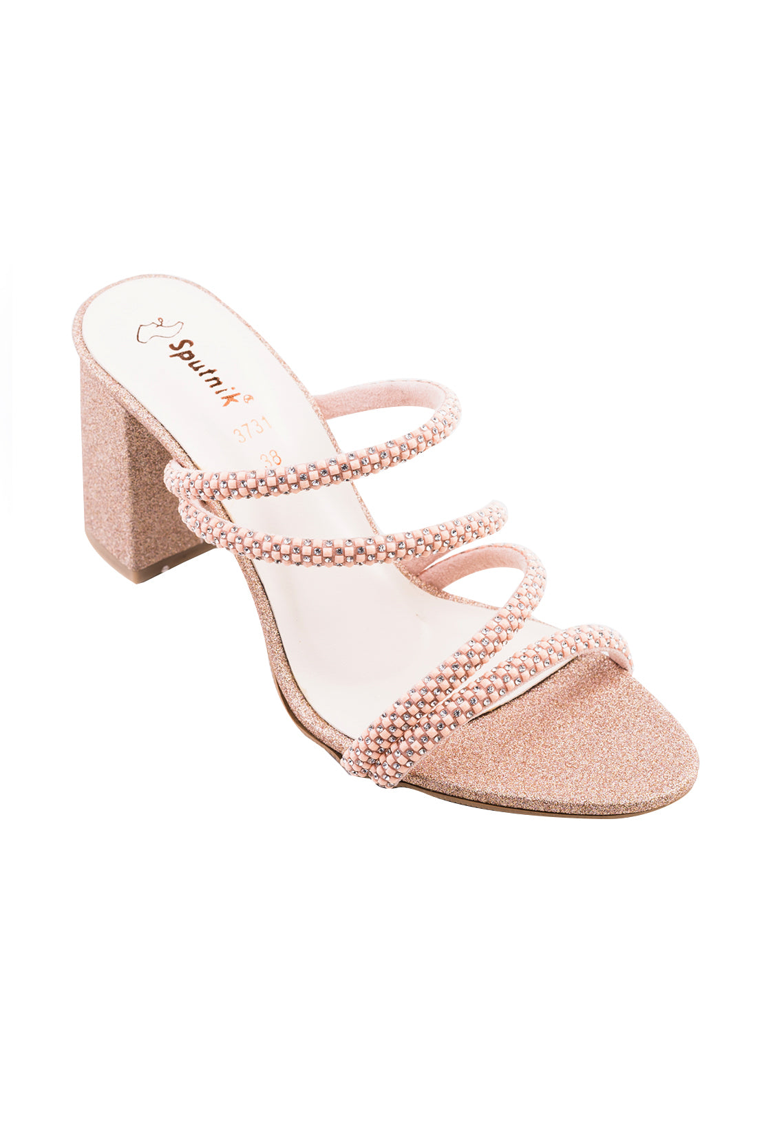 Peach Fancy Slipper K02713/130