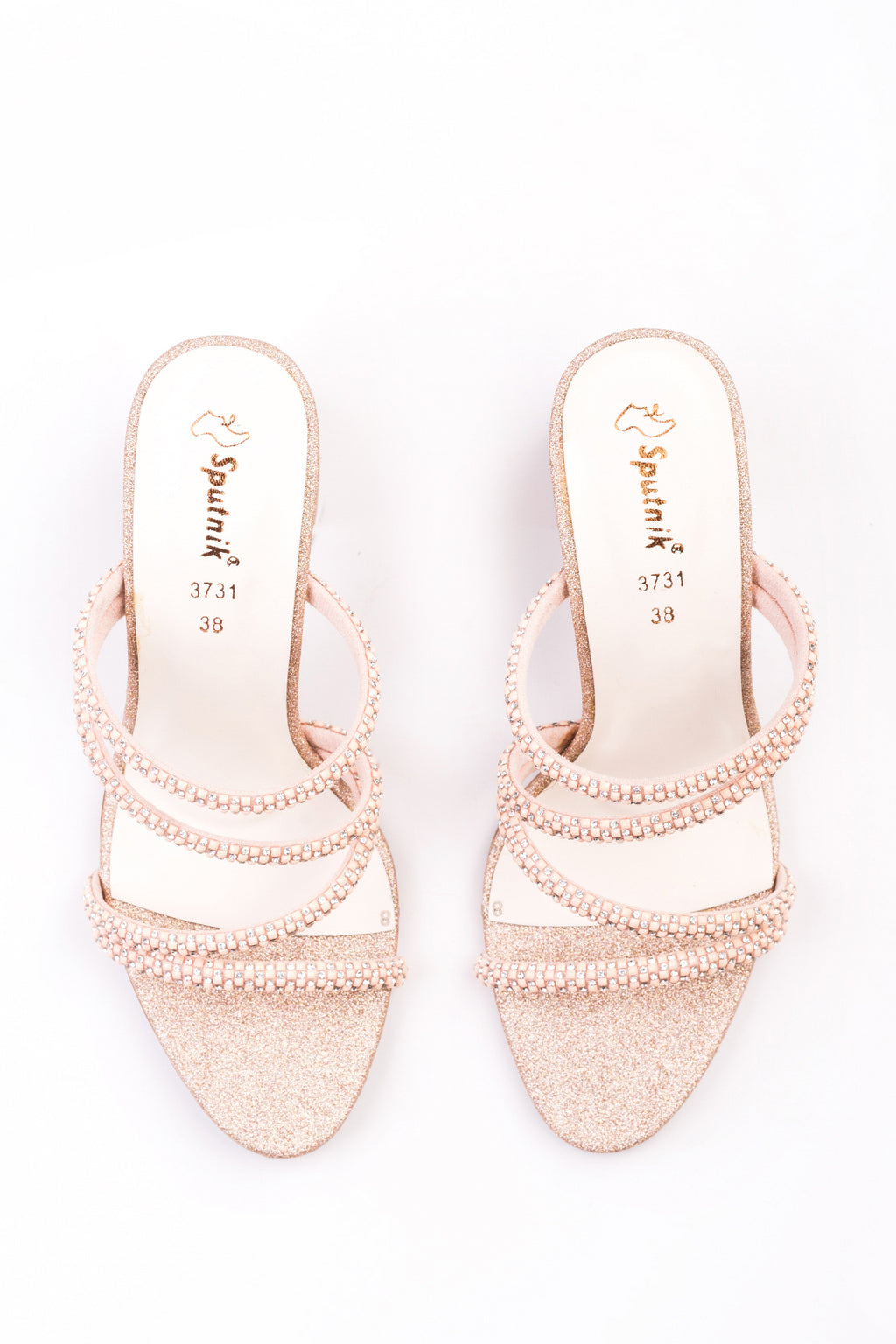 Peach Fancy Slipper K02713/130