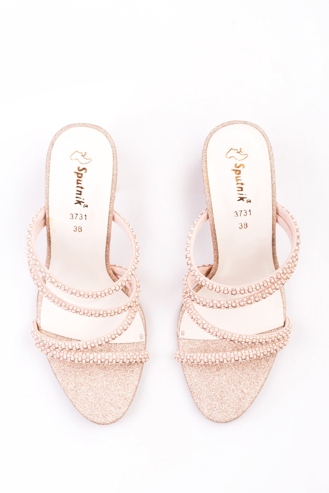 Peach Fancy Slipper K02713/130