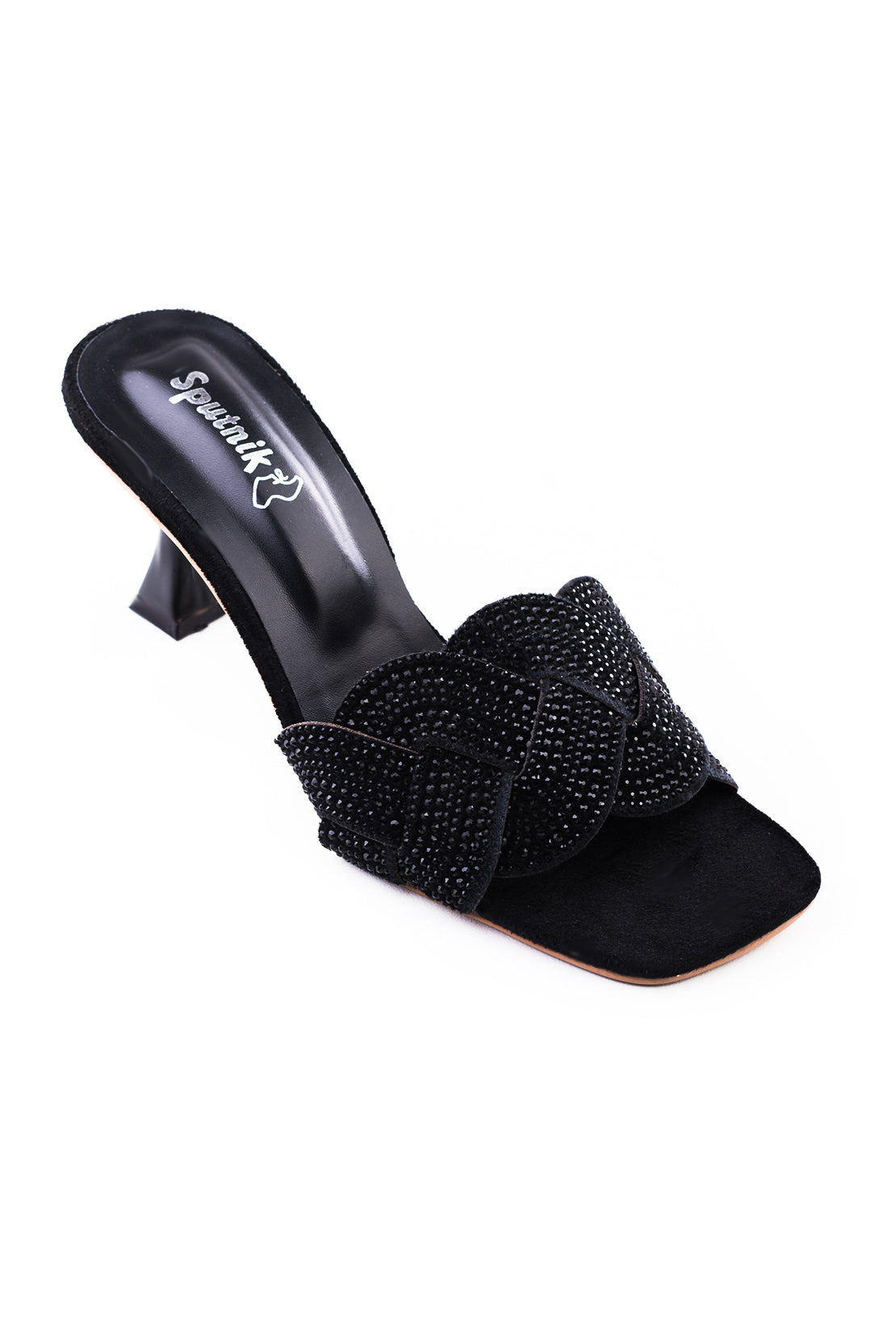 Black Fancy Slipper K02722/002