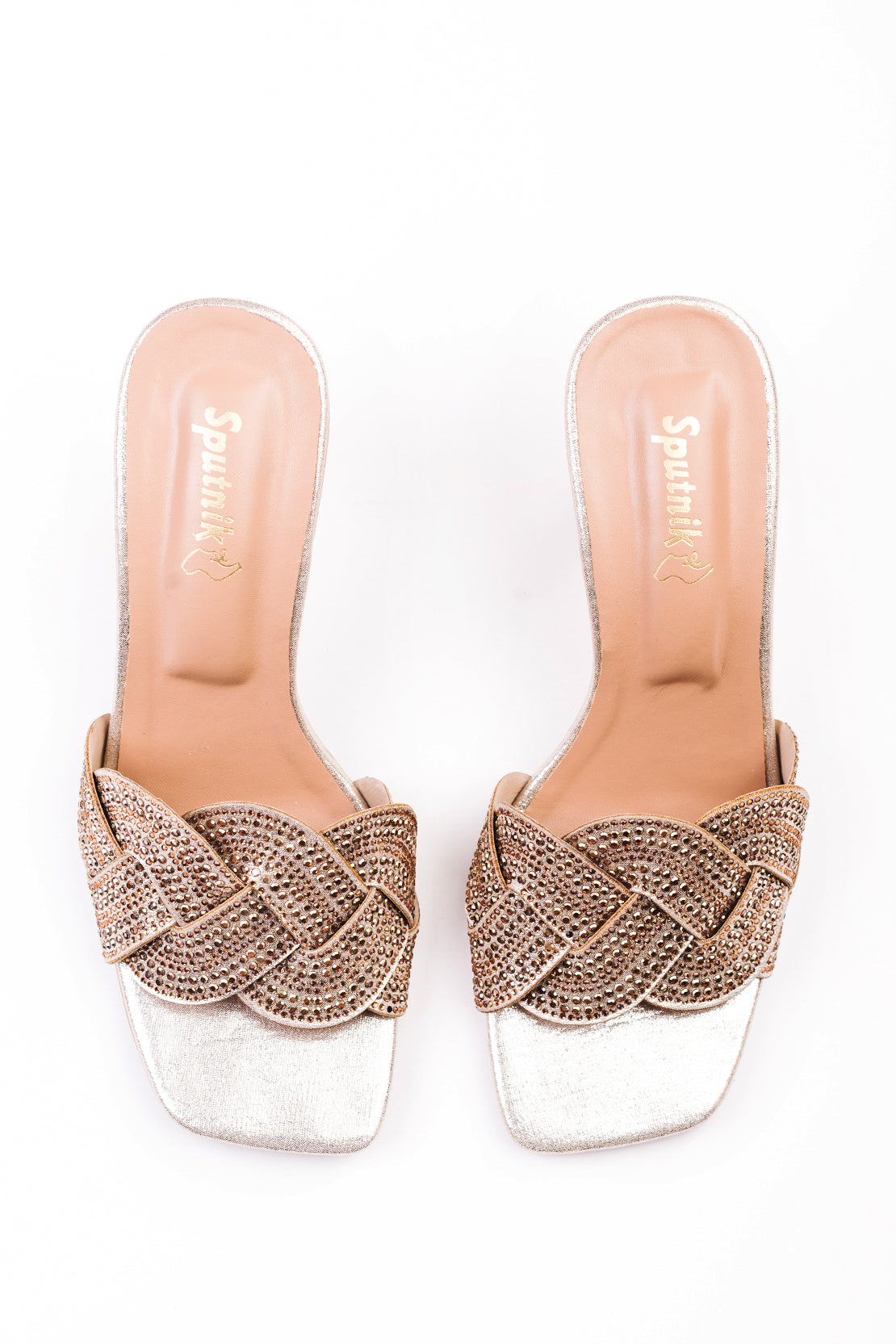 Golden Fancy Slipper K02722/011