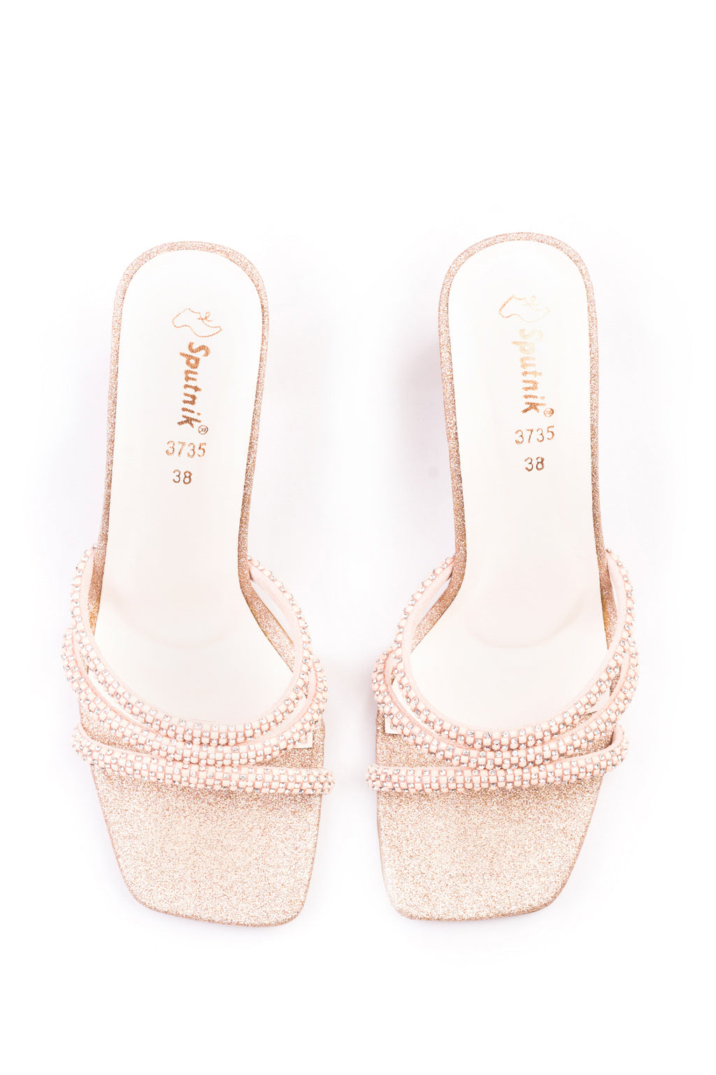 Peach Fancy Slipper K02723/130