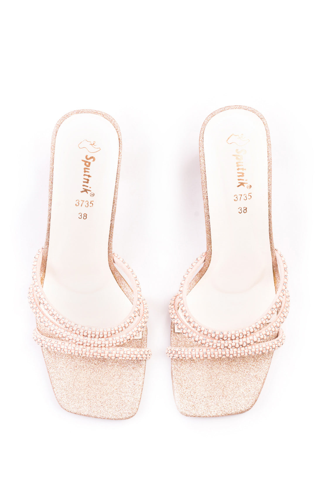 Peach Fancy Slipper K02723/130