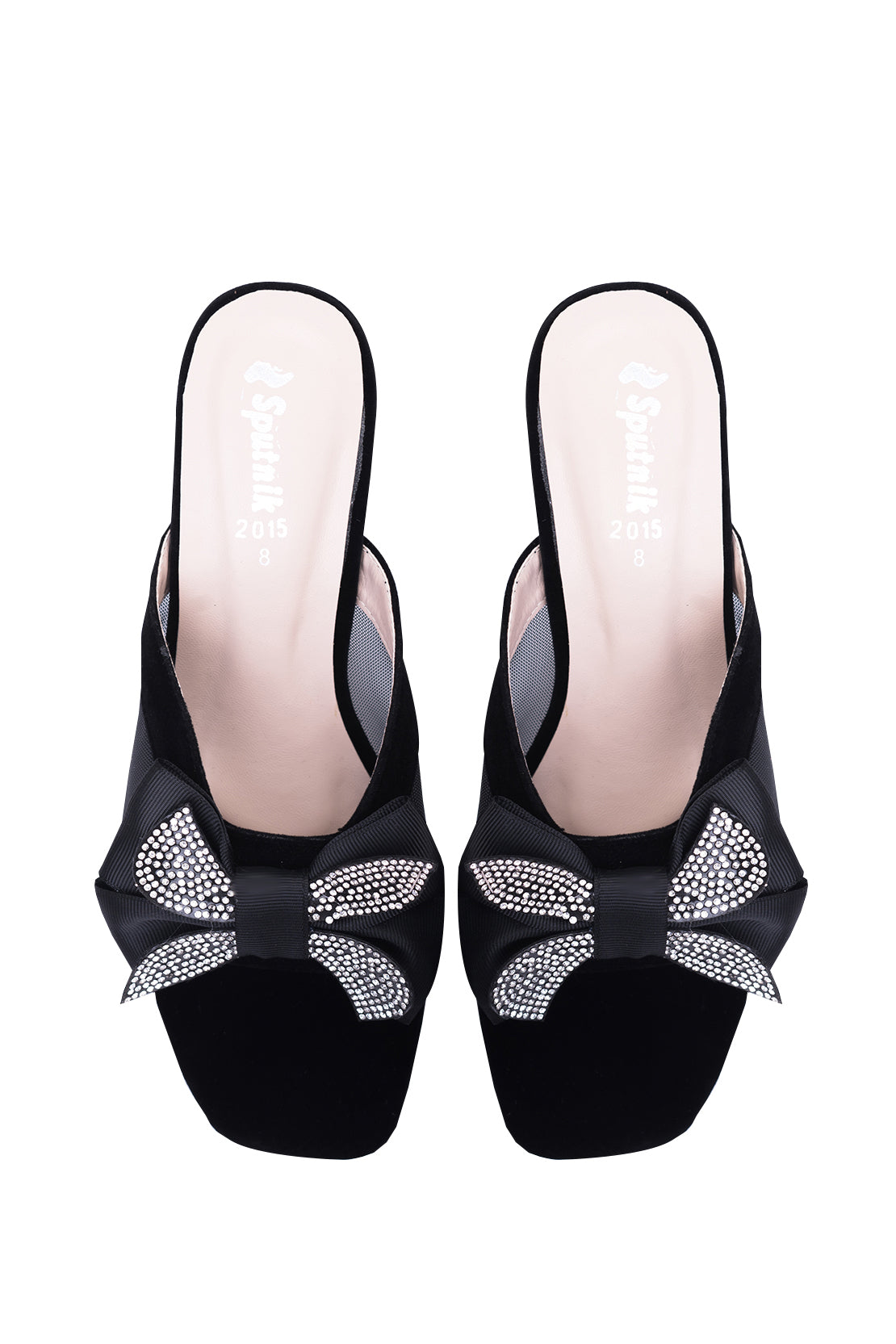Black Fancy Slipper K02753/002