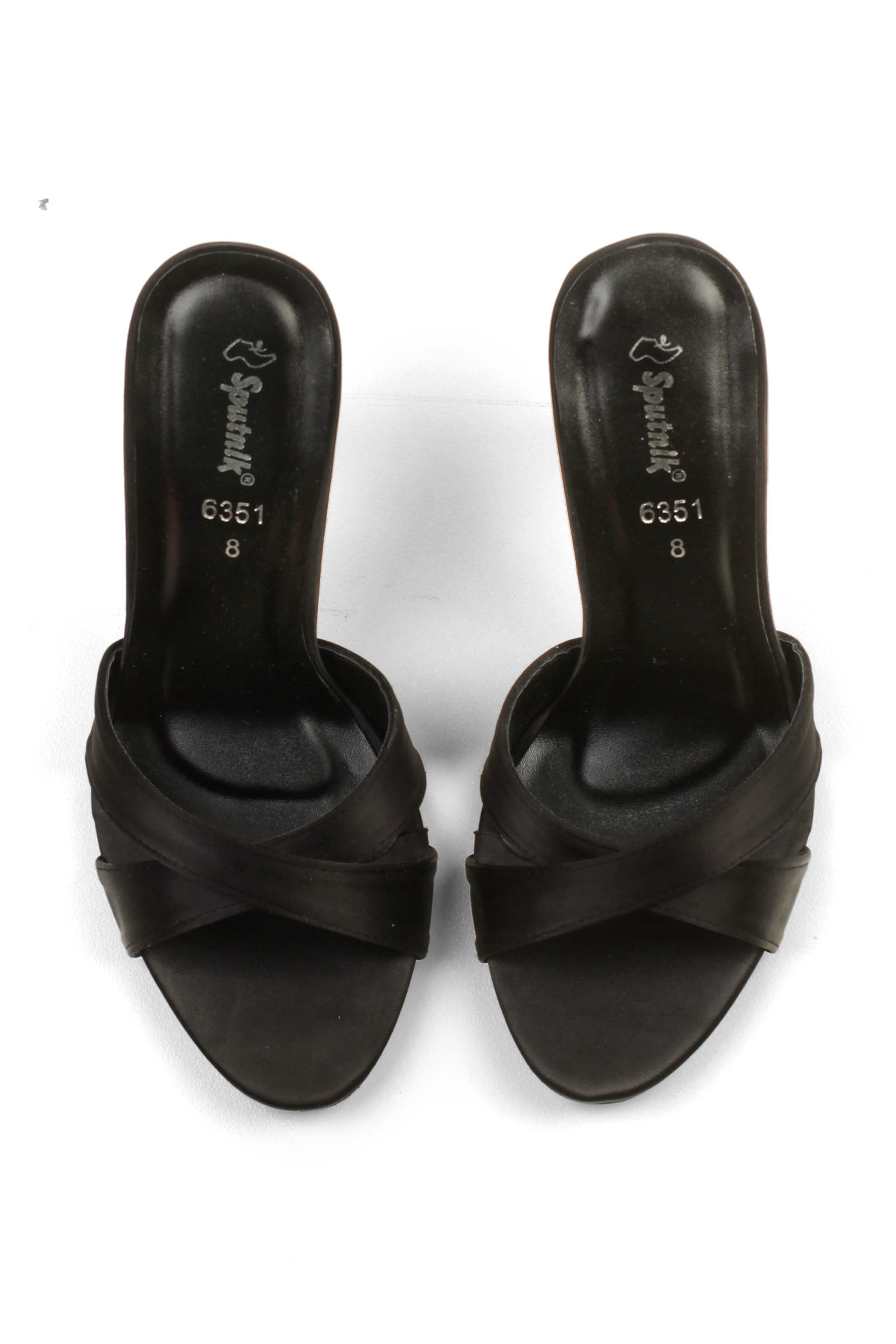 Black Heel K02758/002