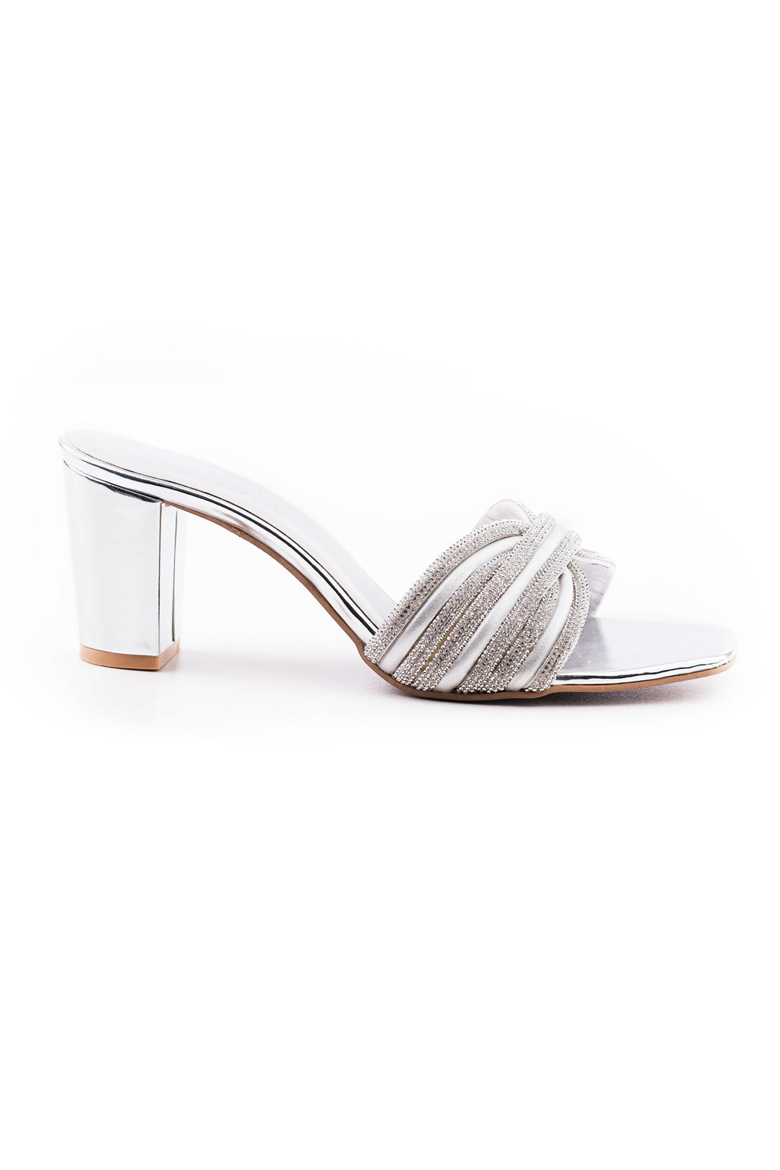 Silver Fancy Slipper K02759/010