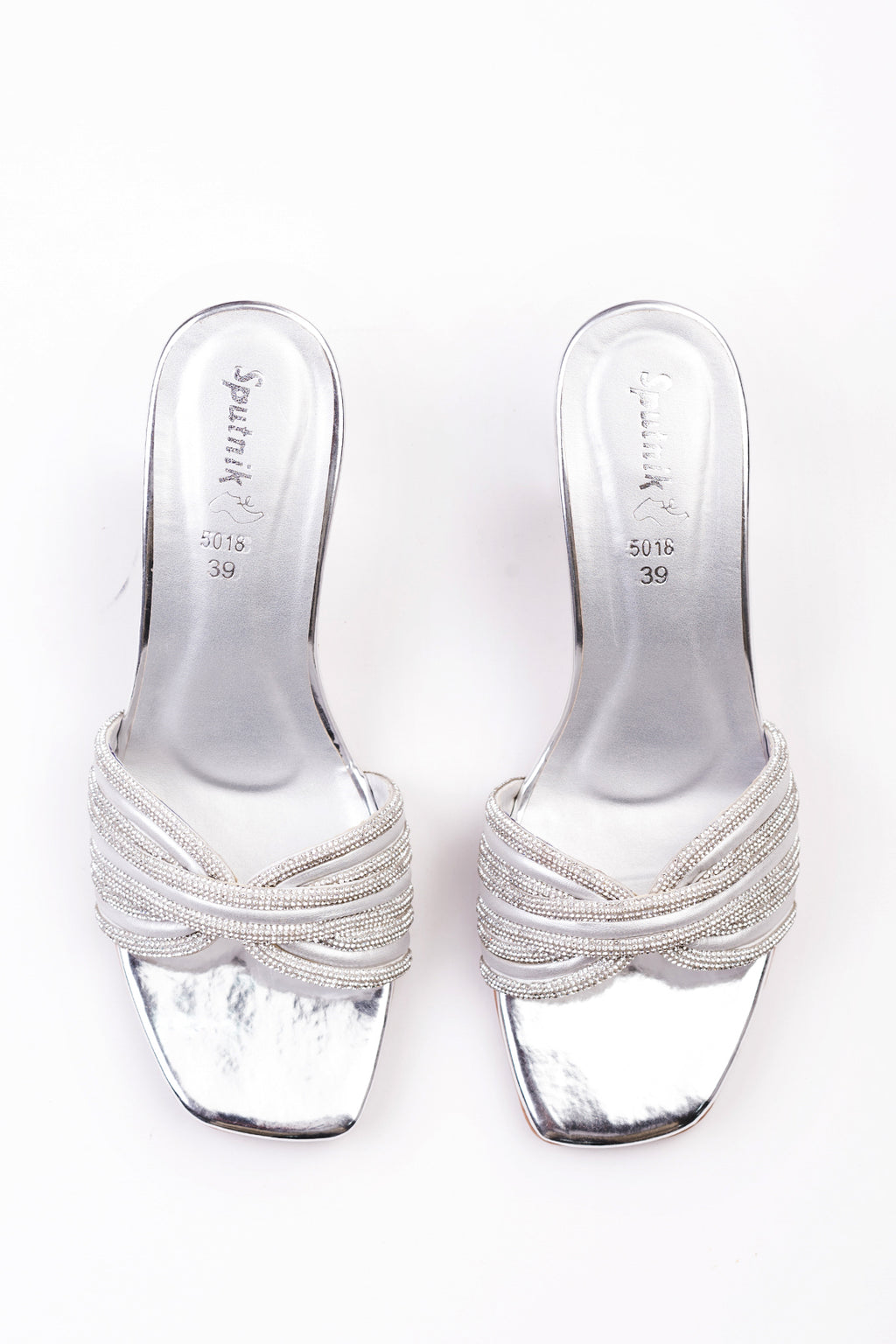 Silver Fancy Slipper K02759/010