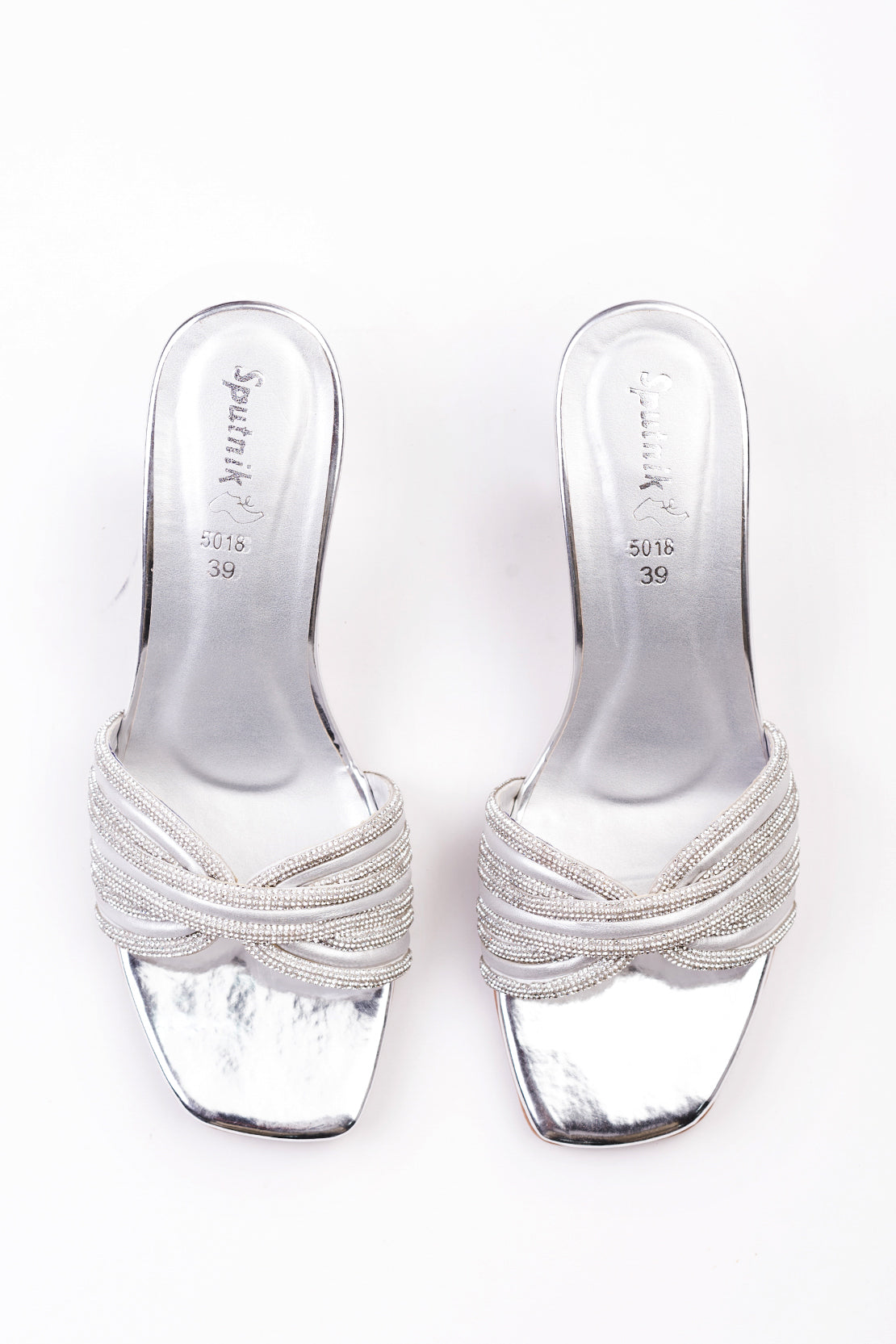 Silver Fancy Slipper K02759/010