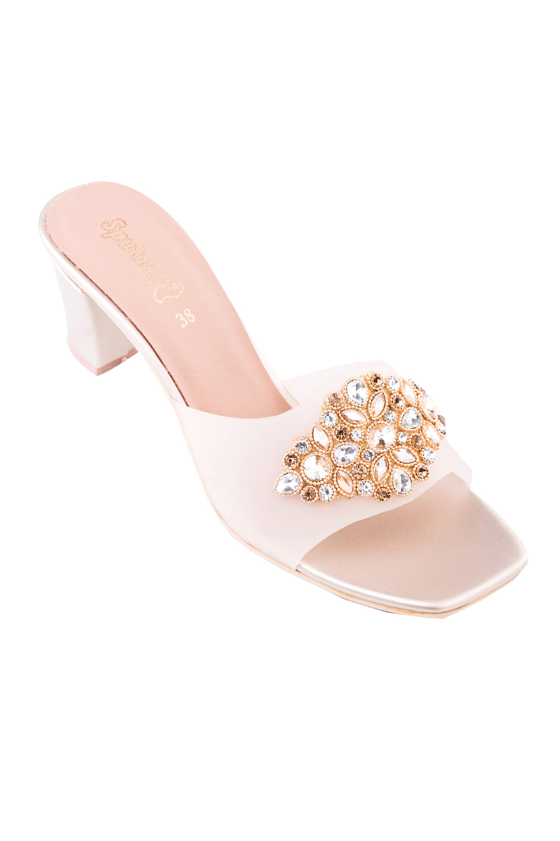 Golden Fancy Slipper K02789/011