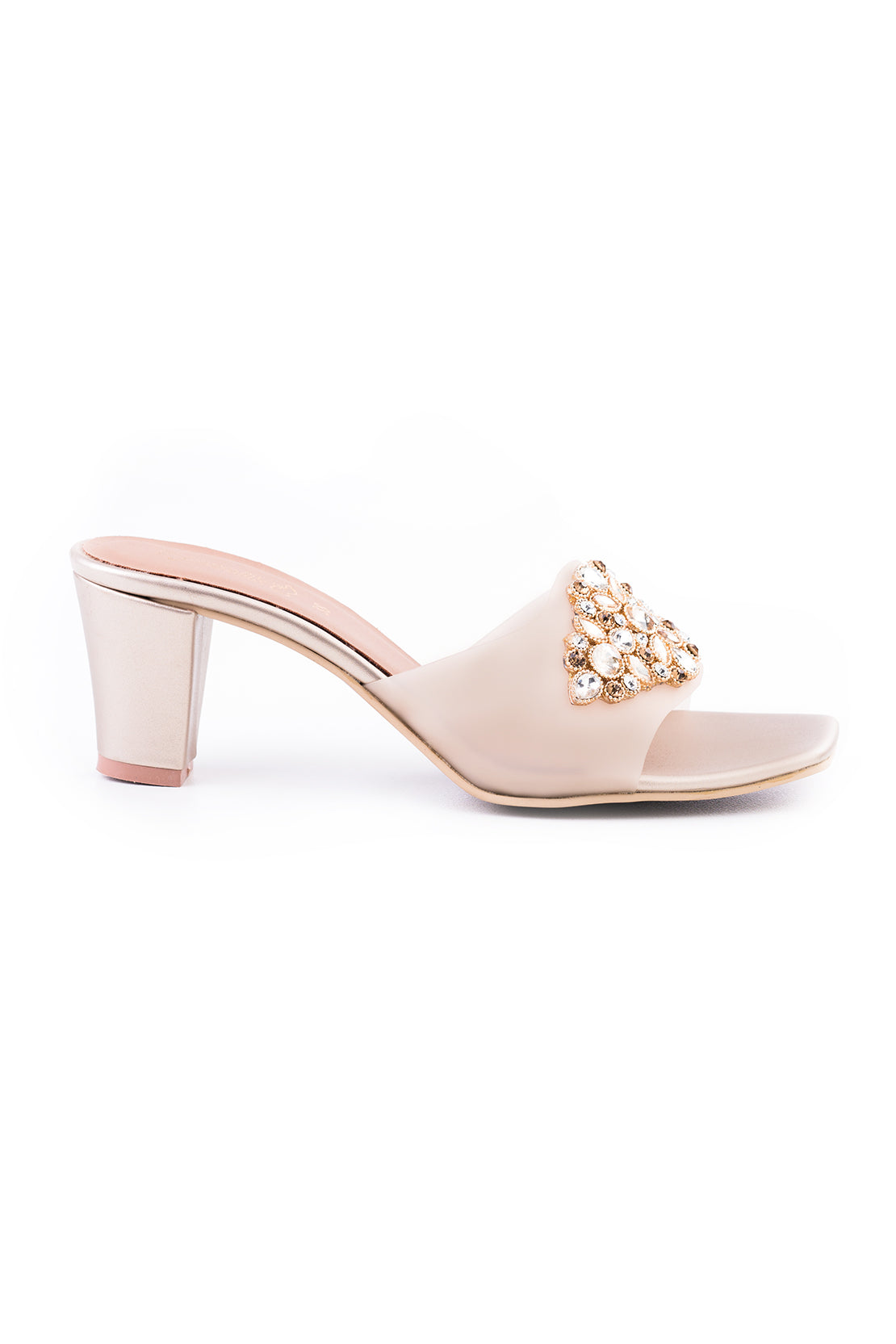Golden Fancy Slipper K02789/011