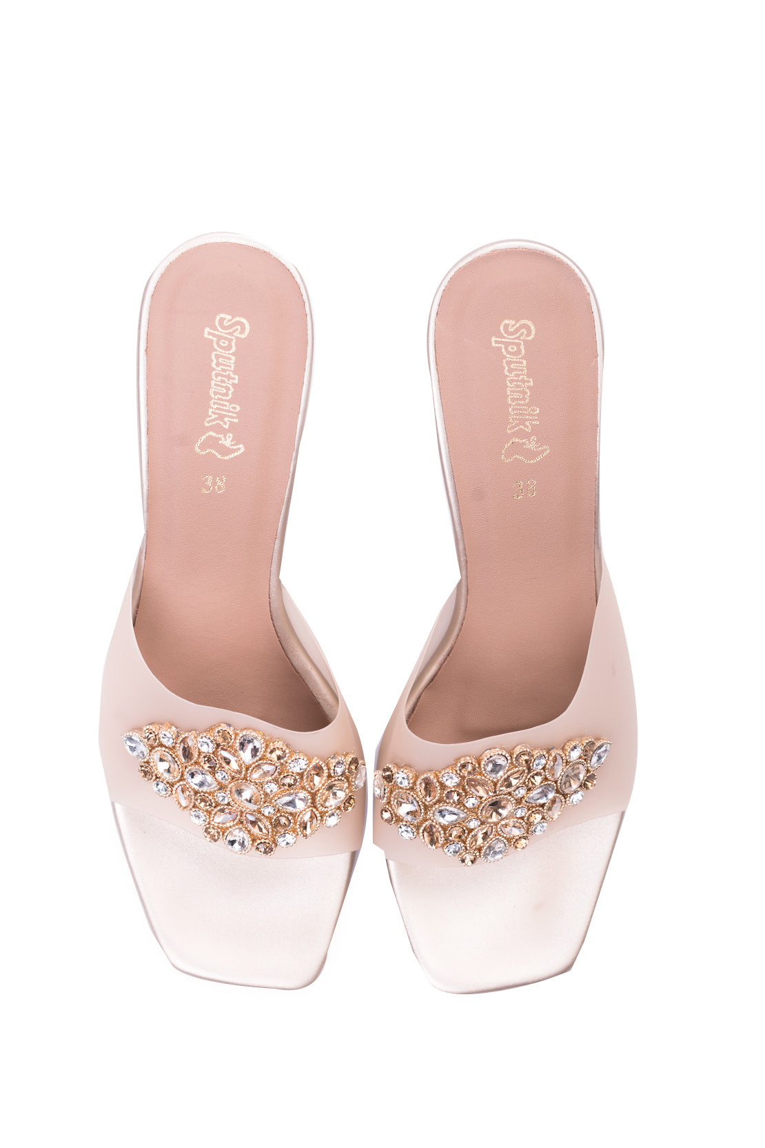 Golden Fancy Slipper K02789/011