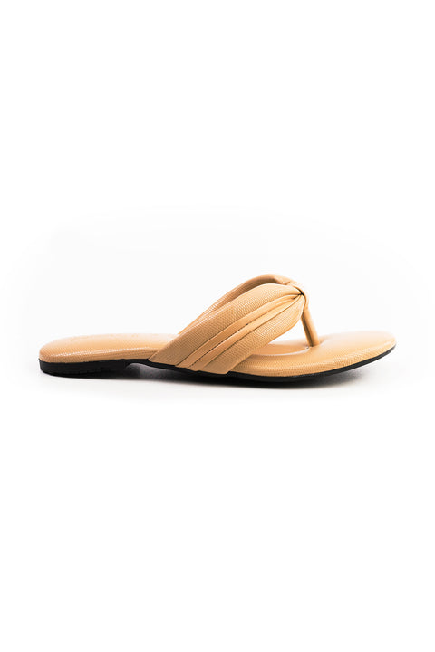 Fawn Flat Slipper K02914/006