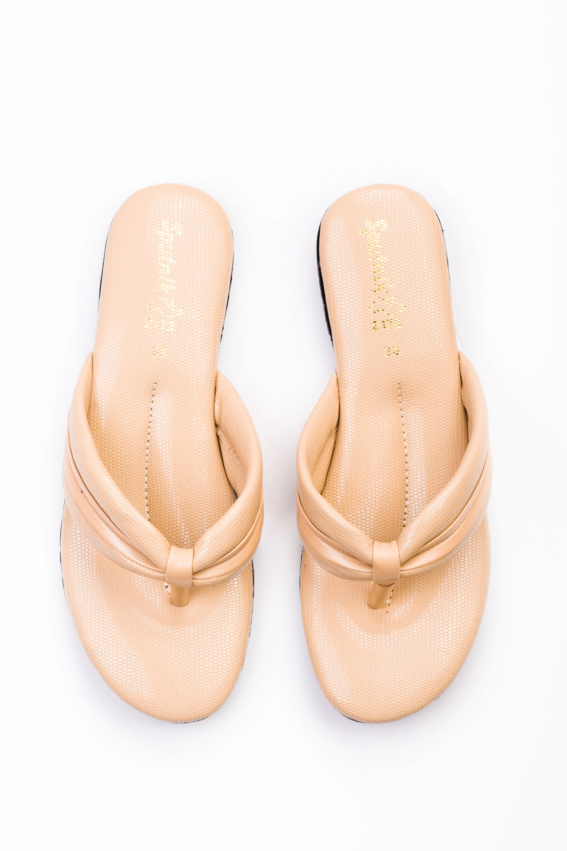 Fawn Flat Slipper K02914/006