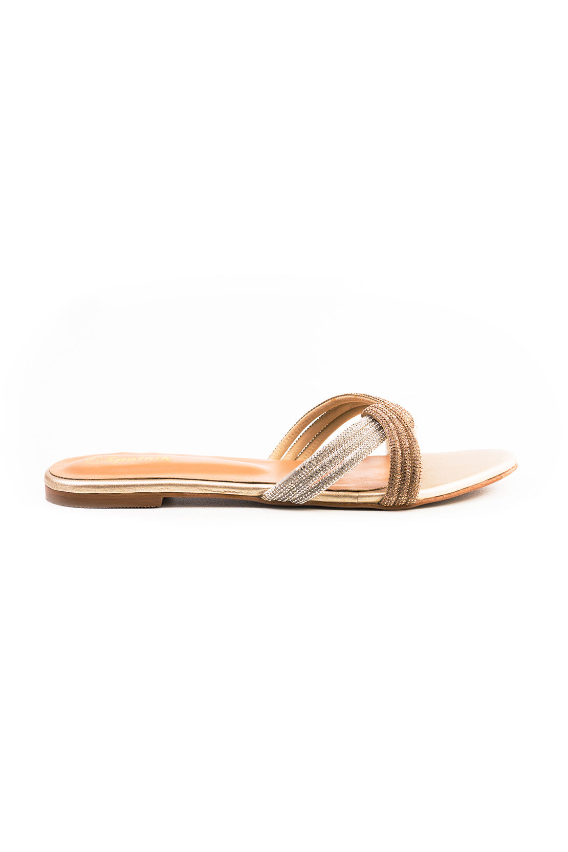 Golden Flat Slipper K03209/011