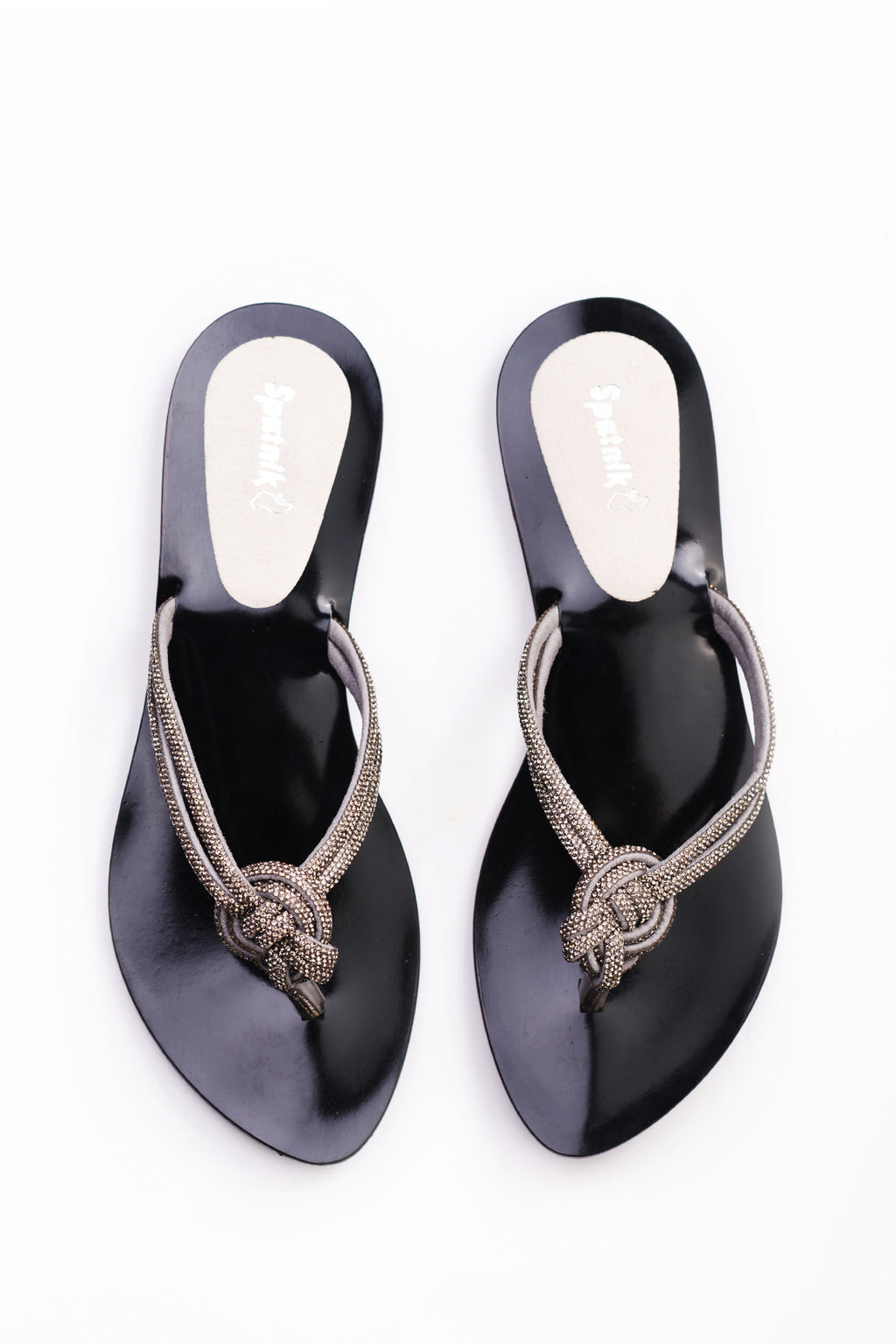 Grey Flat Slipper K03256/015