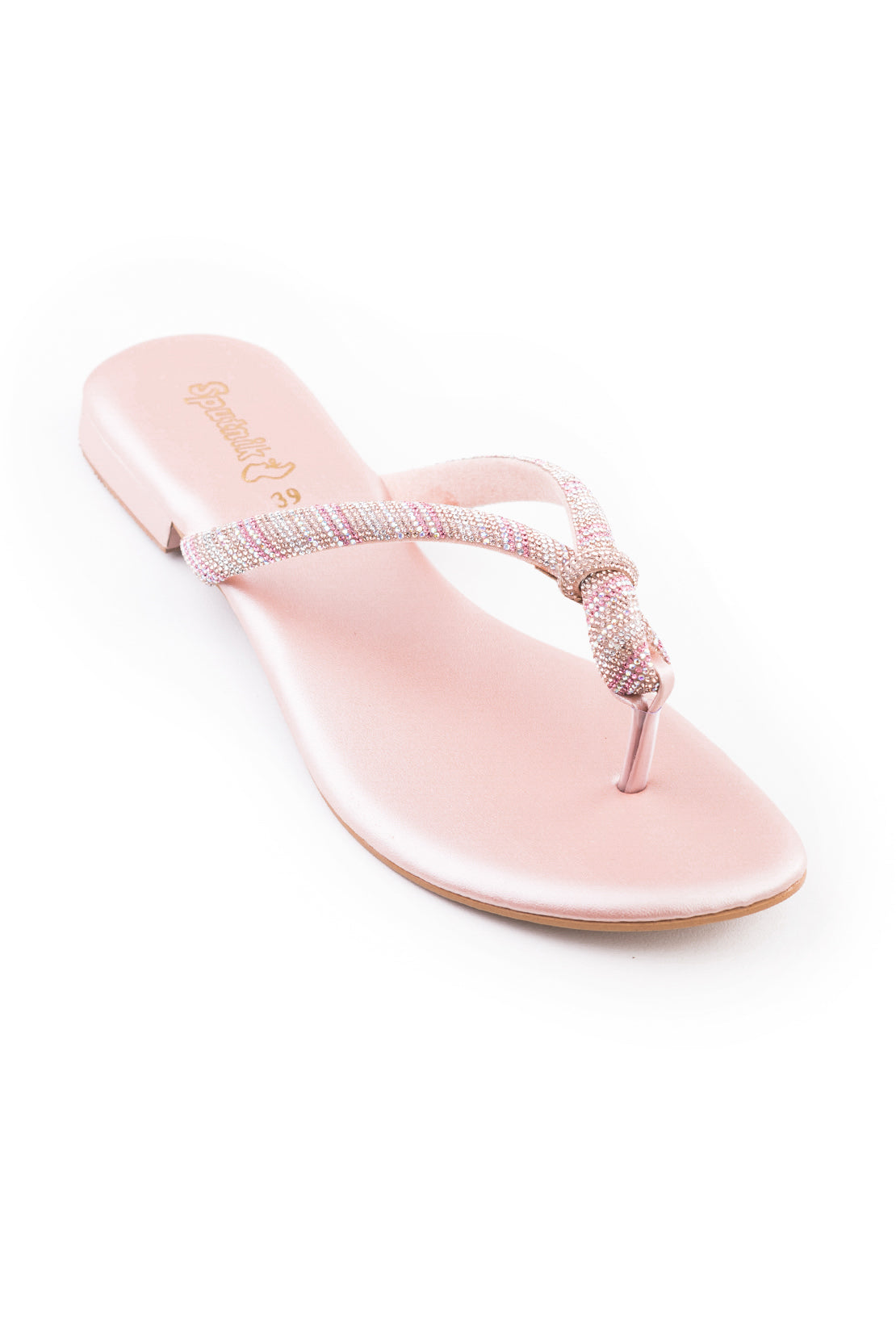 Peach Flat Slipper K03277/130
