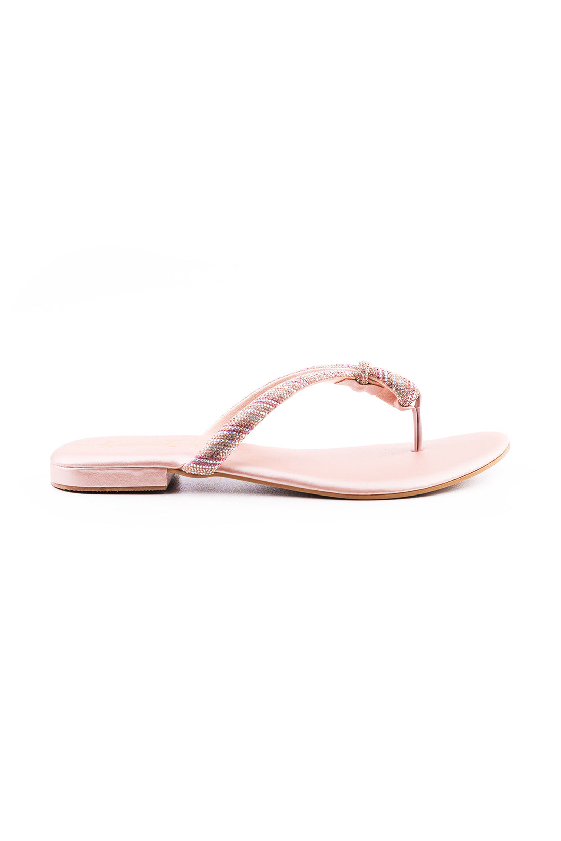 Peach Flat Slipper K03277/130