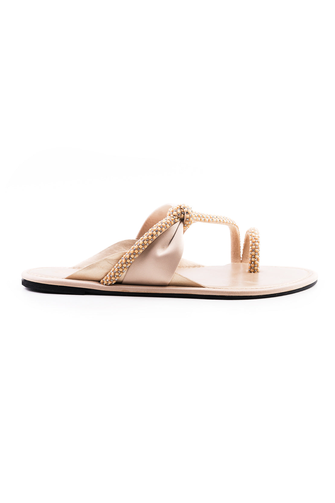 Golden Flat Slipper K03278/011