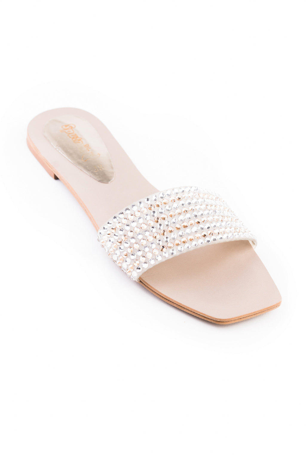 Golden Flat Slipper K03282/011