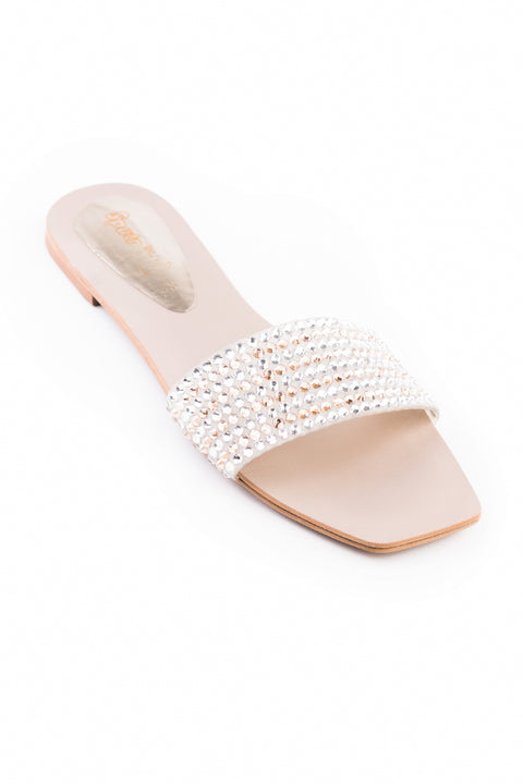 Golden Flat Slipper K03282/011
