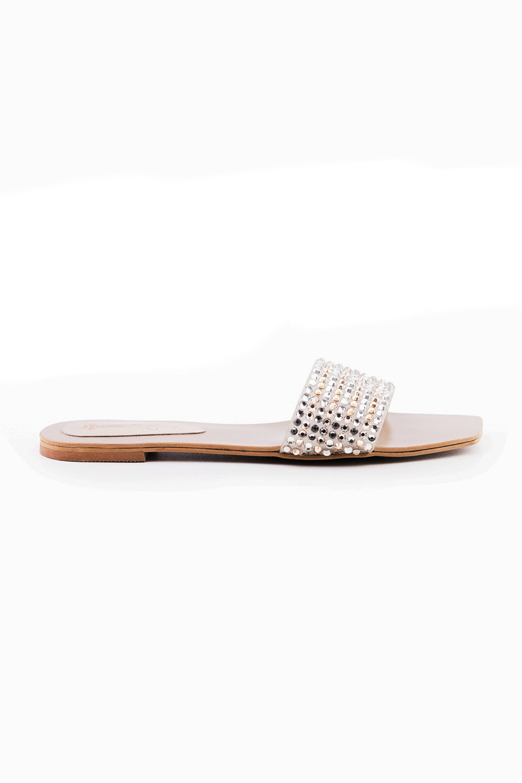 Golden Flat Slipper K03282/011