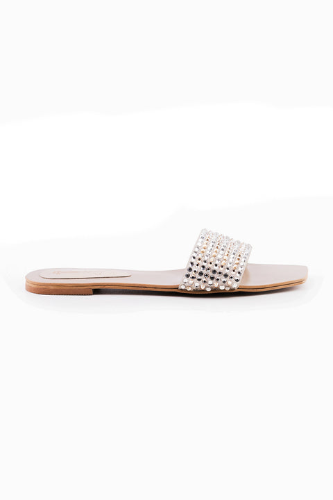 Golden Flat Slipper K03282/011