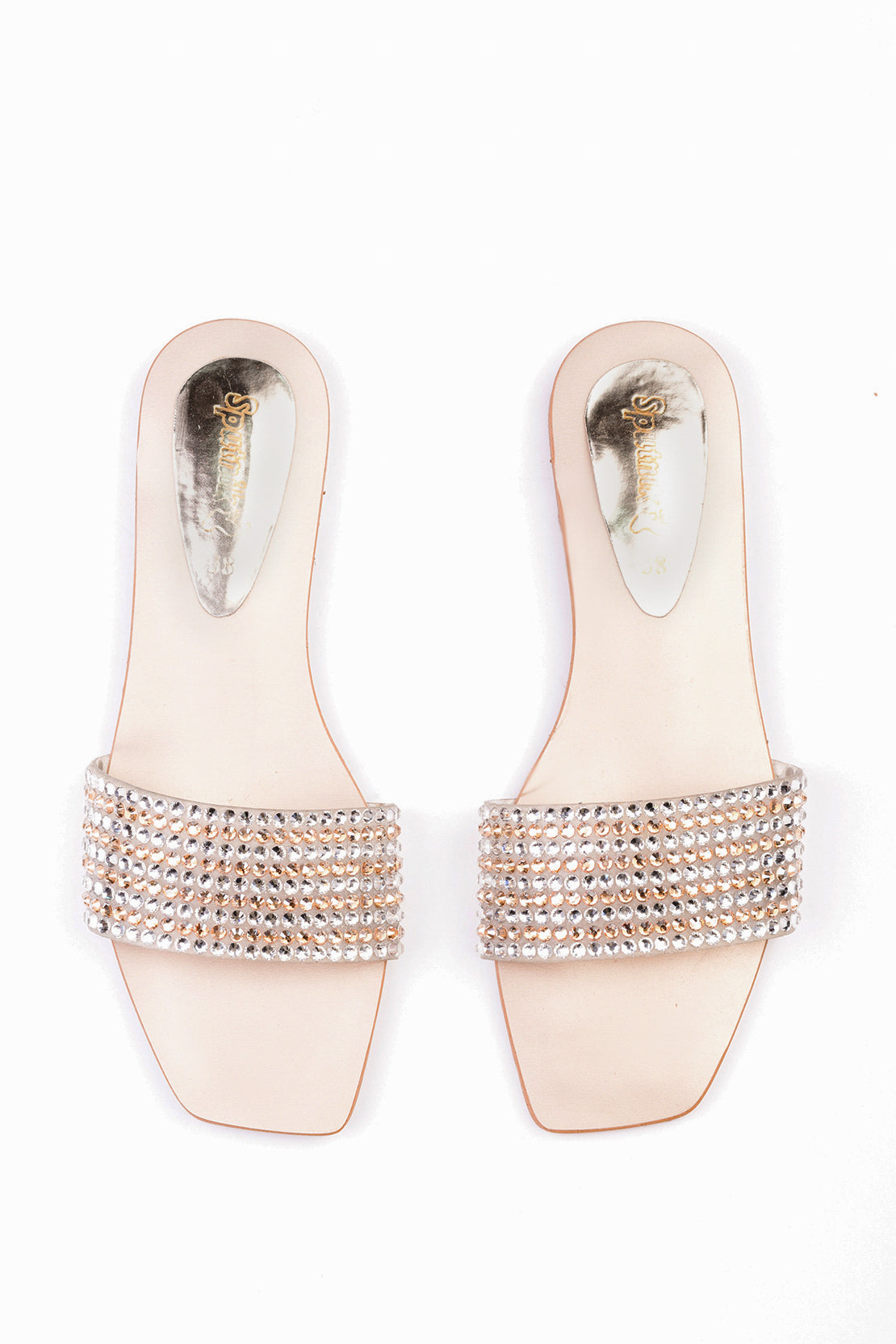 Golden Flat Slipper K03282/011