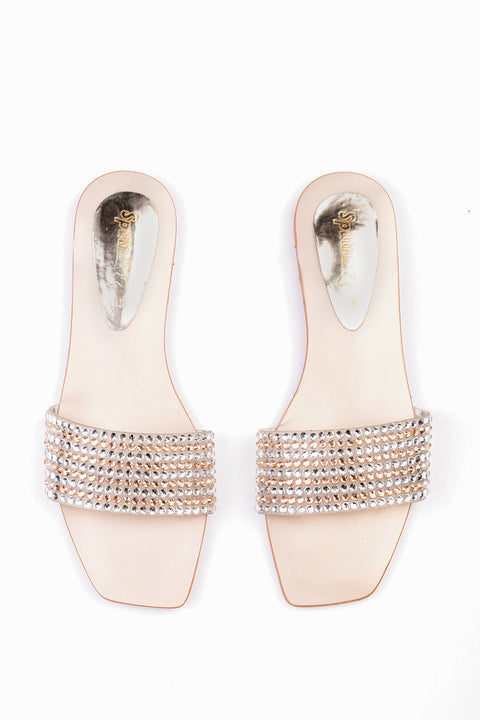 Golden Flat Slipper K03282/011