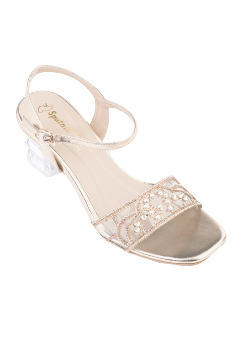 Golden Fancy Sandal K03457/011