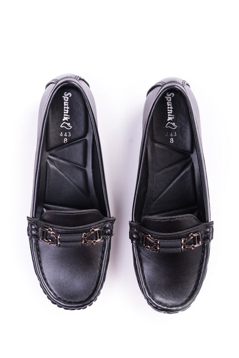 Black Moccasin K04061/002