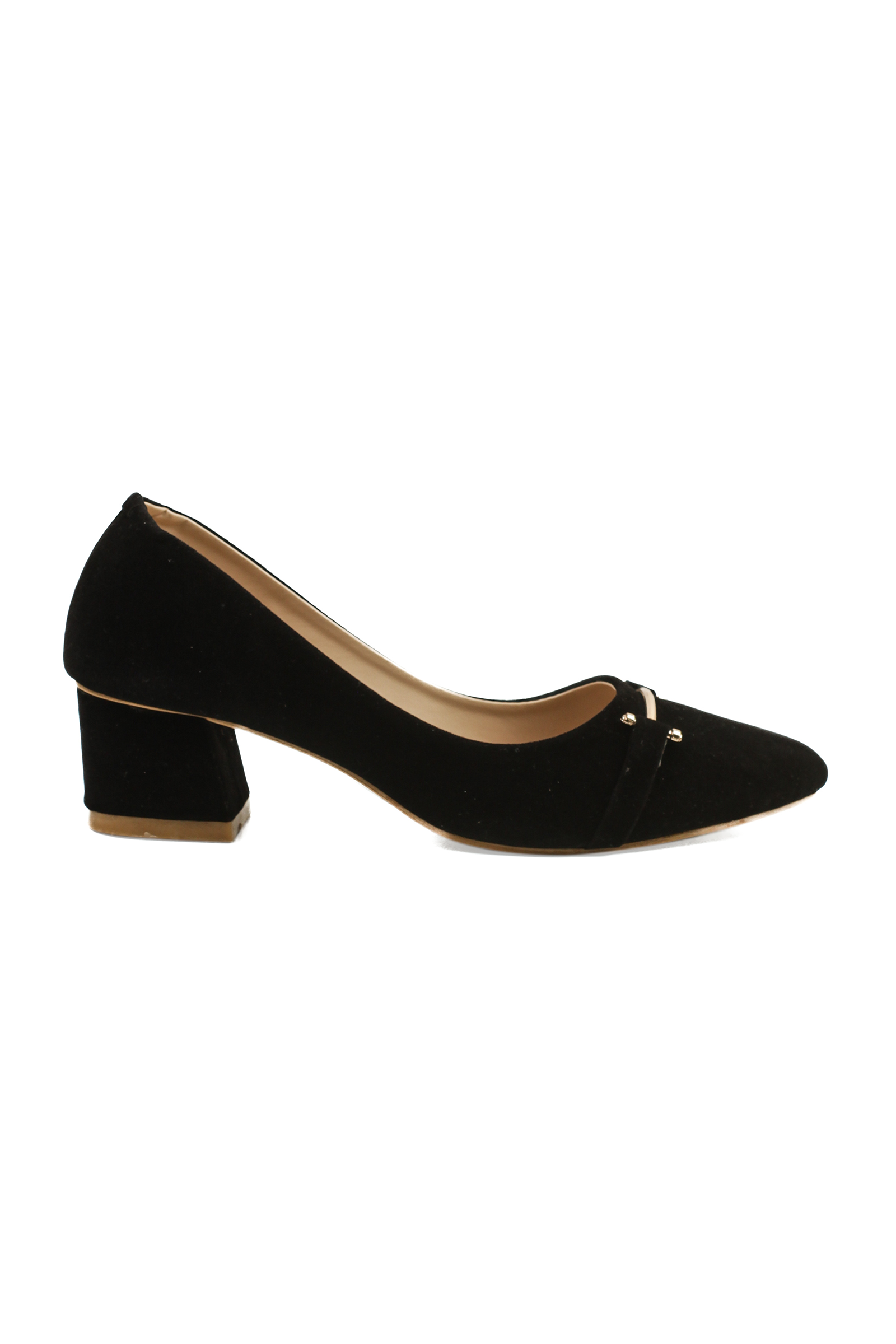 Black Suede Pumps K04097/2s0