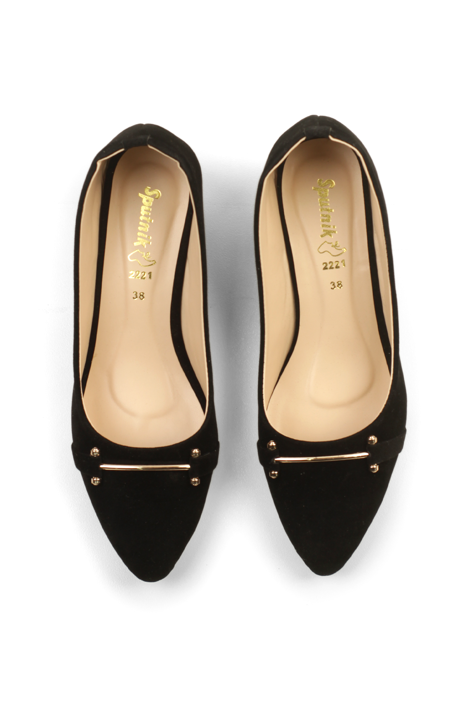 Black Suede Pumps K04097/2s0