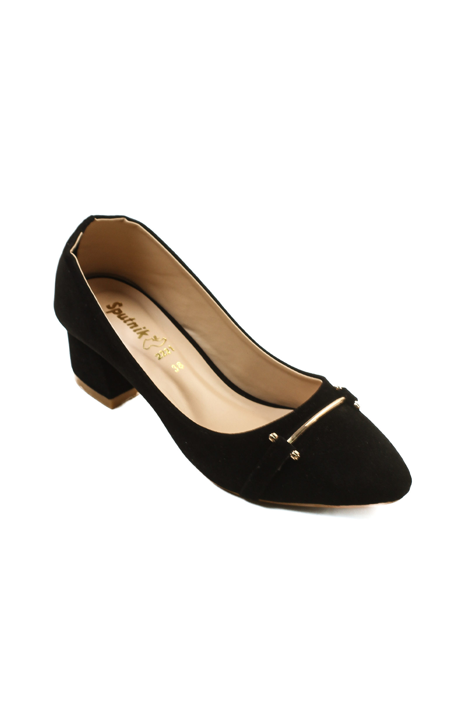 Black Suede Pumps K04097/2s0
