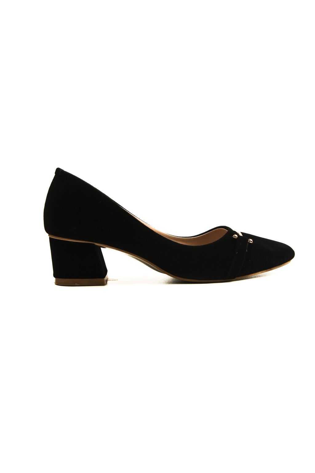Black Suede Pumps K04097/2s0
