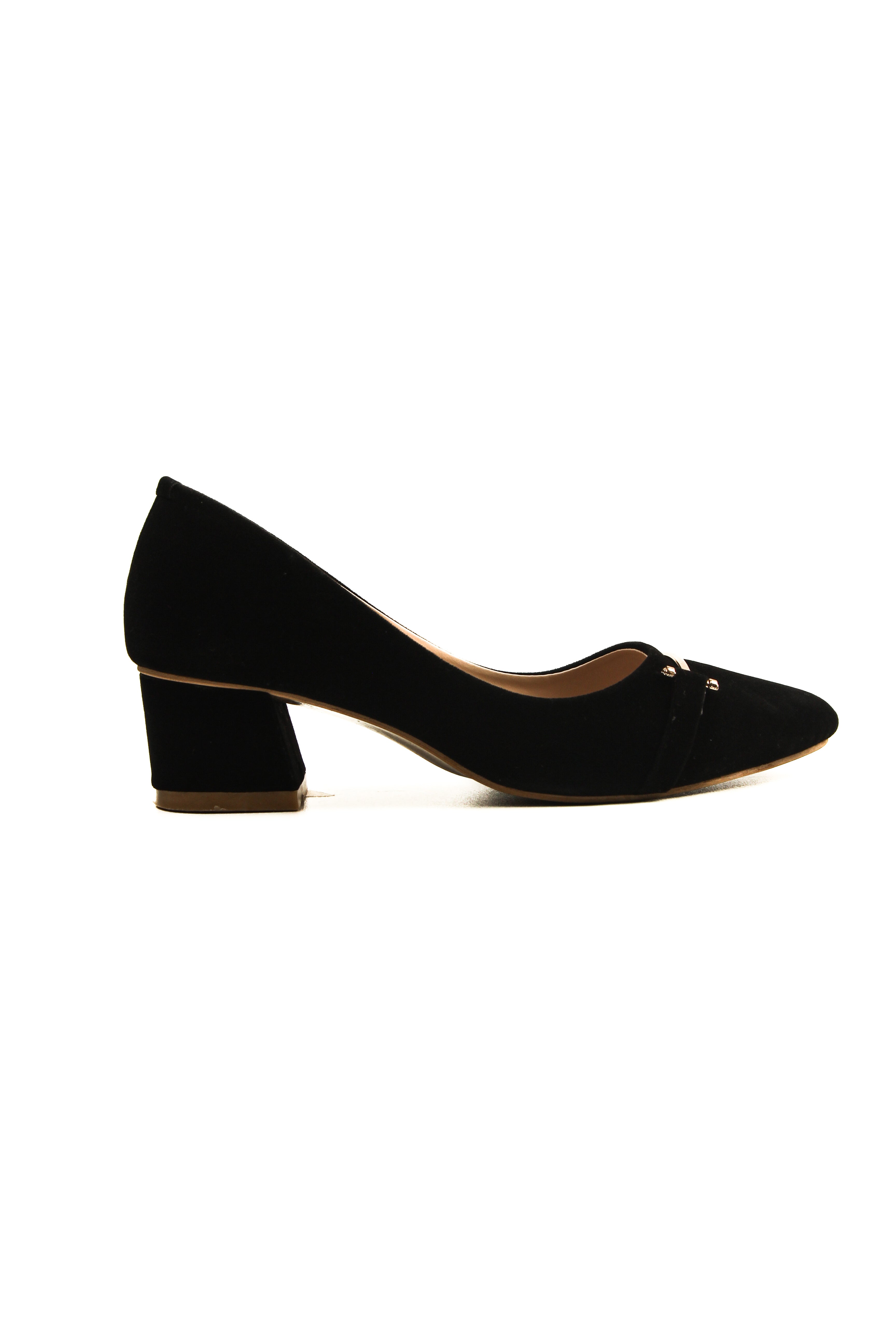 Black Suede Pumps K04097/2s0