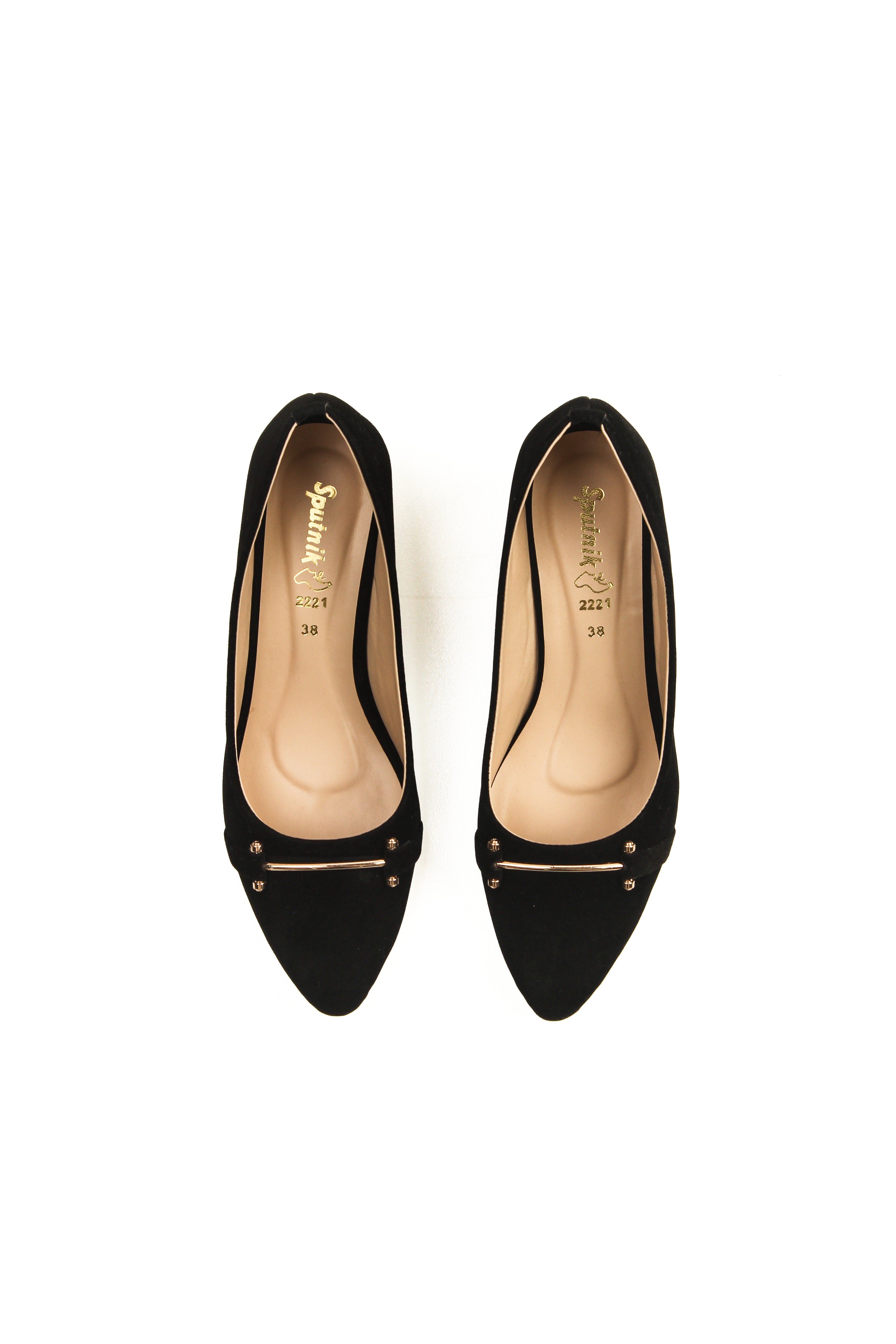 Black Suede Pumps K04097/2s0