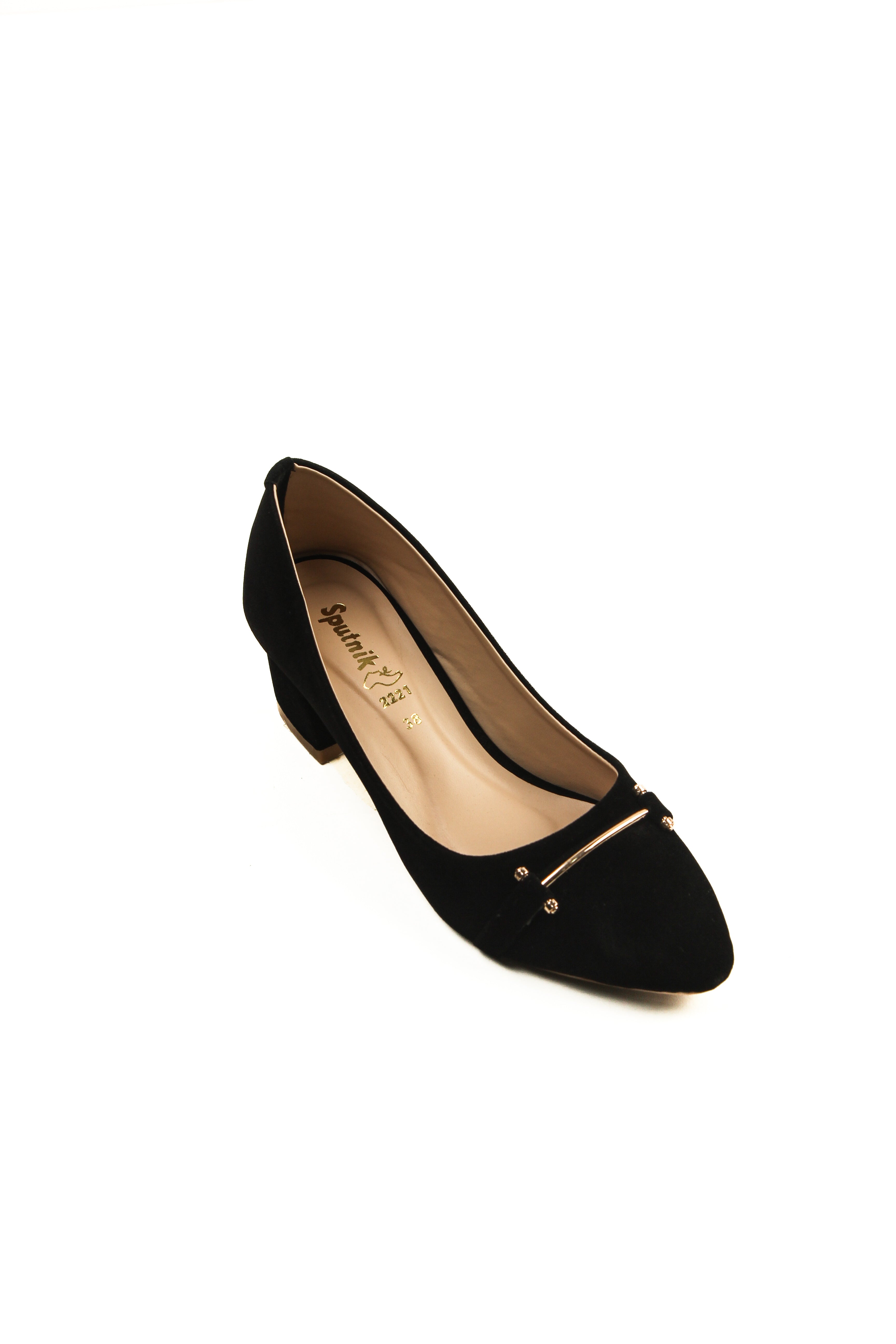 Black Suede Pumps K04097/2s0