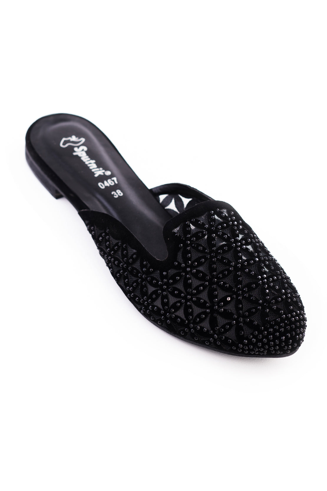 Black Suede Pump K04138/2s0