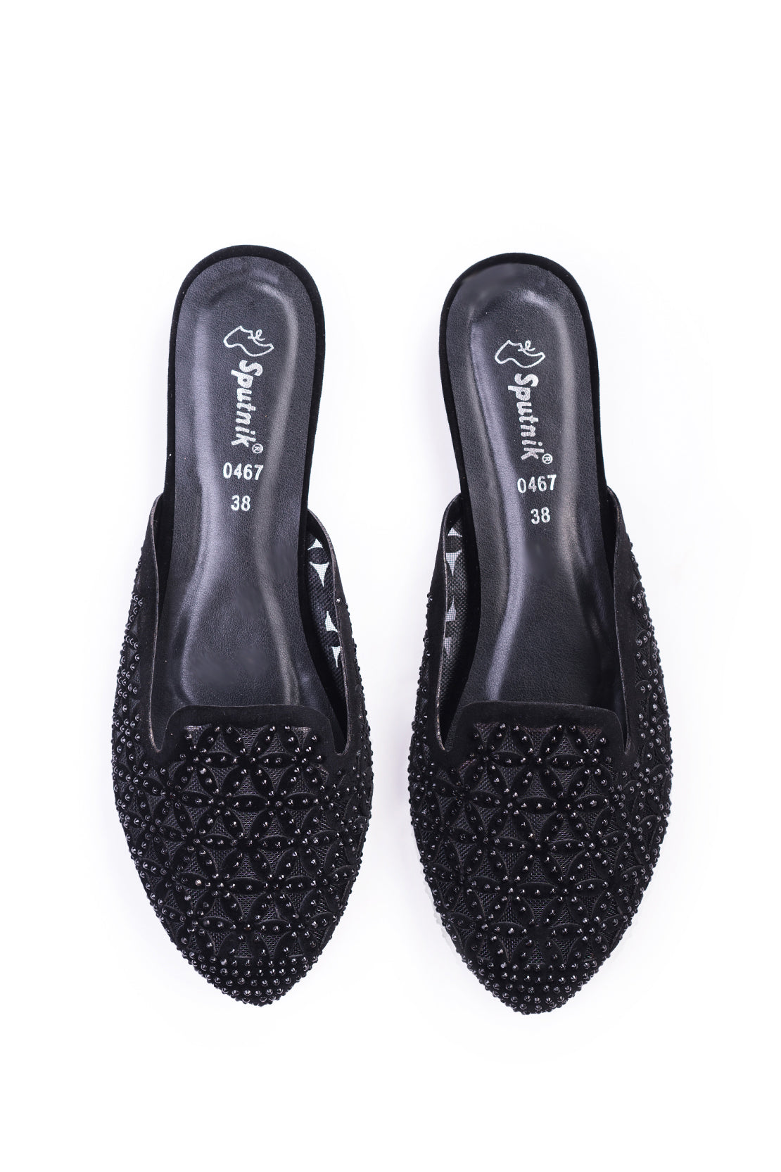 Black Suede Pump K04138/2s0