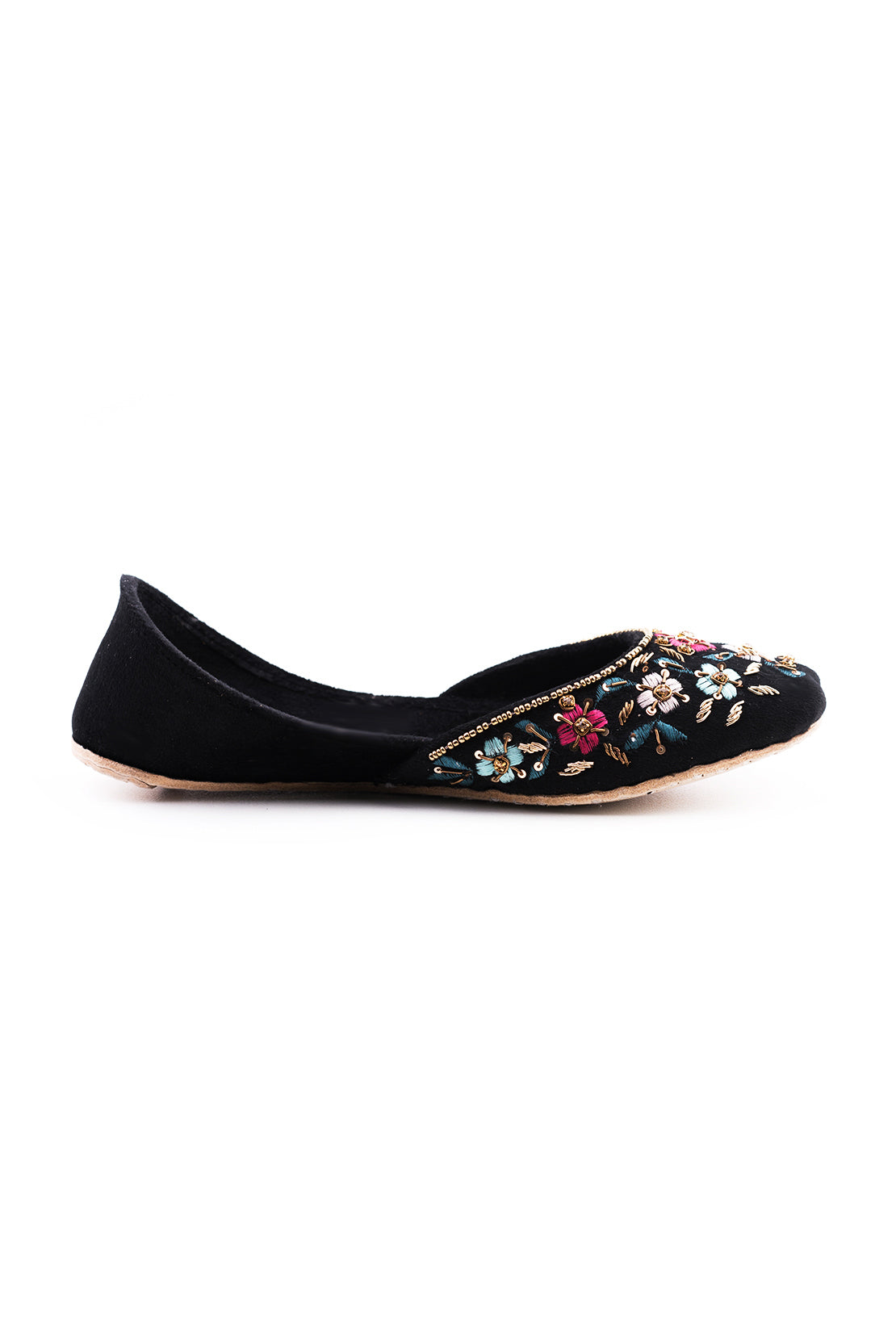 Black Multi Khussa K04203/245