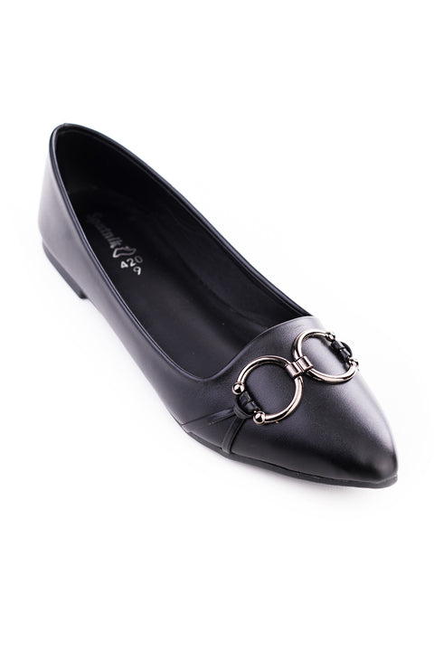 Black Moccasin K04323/002