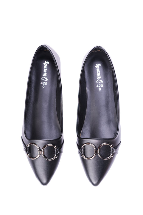 Black Moccasin K04323/002