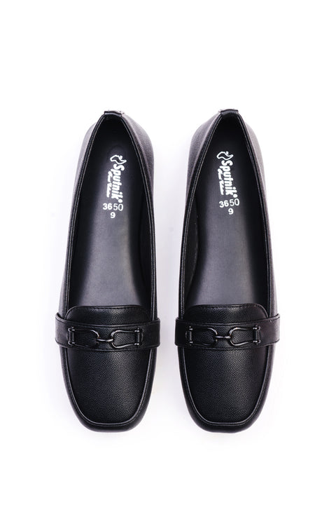 Black Moccasin K04355/002