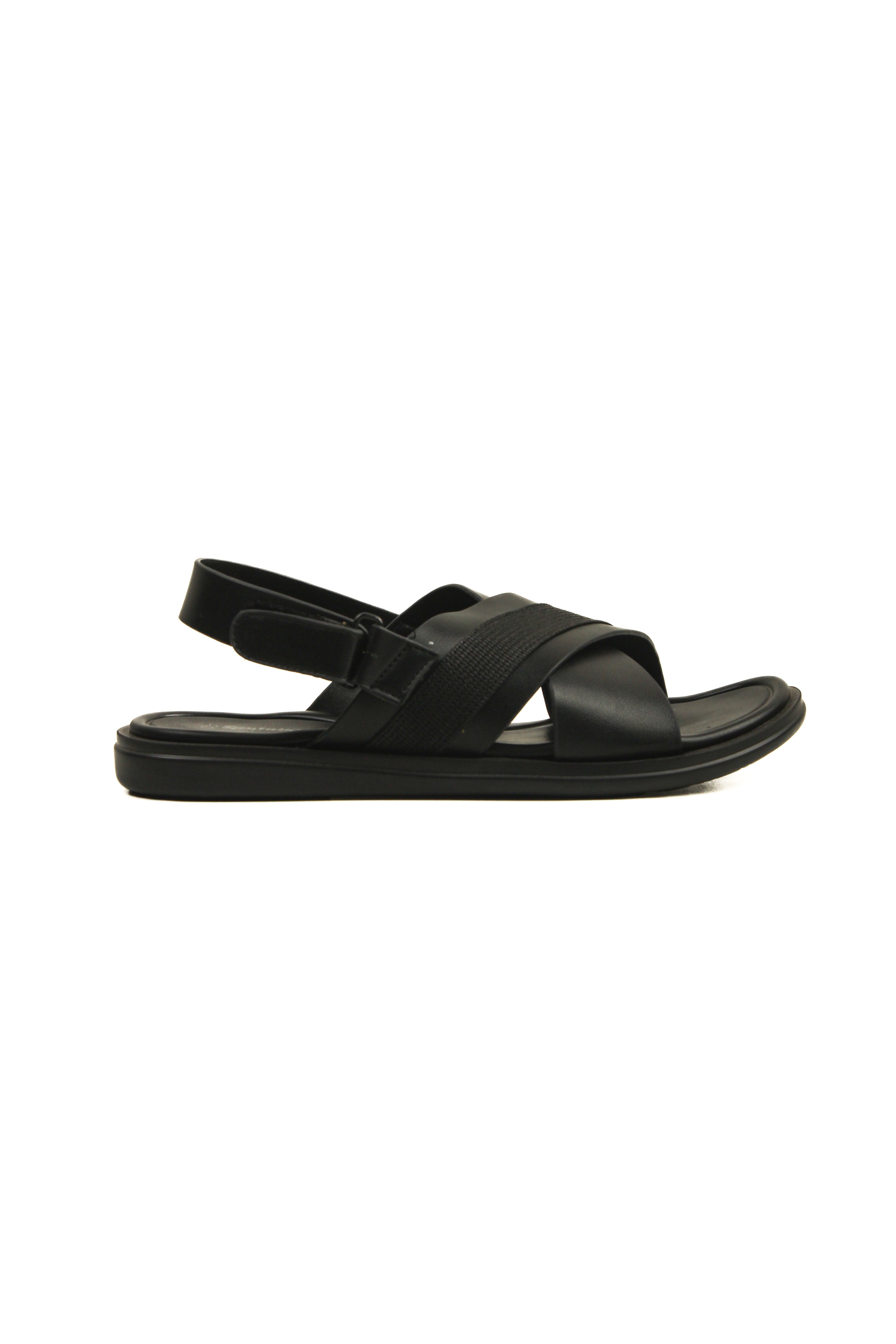 Black Sandal KK0784/002